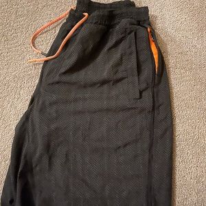 Black Lulu Men’s Training Shorts